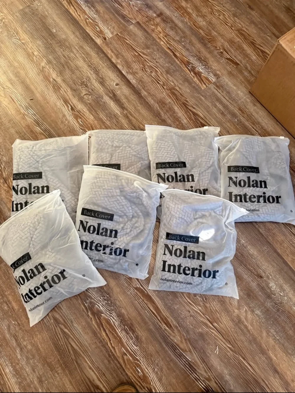 Nolan Interior Magic Couch Covers — Charcoal Grey